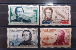 1953 Nouvelle Calédonie - YV 280 à 283 N* Serie Complete Avec Charnières - Unused Stamps