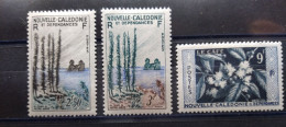 Nouvelle Calédonie N°284/286 - Neuf ** Sans Charnière - TB - Unused Stamps