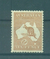 Australie 1931-36 - Y & T N. 84 - Série Courante (Michel N. 104 X) - Ungebraucht