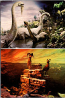 31-12-2023 (3 W 17) USA - Disneyland - Donosaur & Mountain Goat - Disneyland