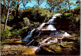 31-12-2023 (3 W 17) Australia - Katoomba Cascade (NSW - Blue Mountains - UNESCO) - Autres & Non Classés