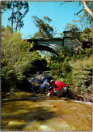 31-12-2023 (3 W 17) Australia - Leura (river & Bridge) (NSW - Blue Mountains - UNESCO) - Andere & Zonder Classificatie