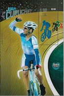 Argentina 2009 Sport Idols Cycling Juan Curuchet Souvenir Sheet MNH - Ongebruikt