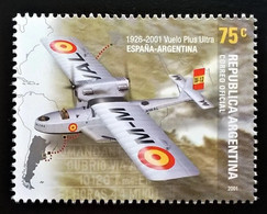 Argentina 2001 Plus Ultra Flight Planes MNH Stamp - Nuevos