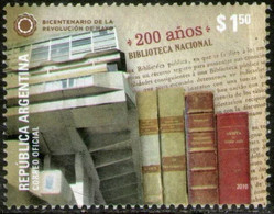 Argentina 2010 200 Years National Library MNH Stamp - Ongebruikt