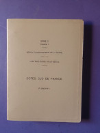 SERVICE HYDROGRAPHIQUE DE LA MARINE / INSTRUCTIONS NAUTIQUES / COTES SUD DE FRANCE / PLANCHES / SERIE D Volume II - Boten