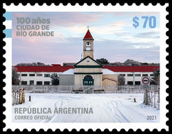Argentina 2021 City Of Rio Grande 100 Years MNH Stamp - Ongebruikt