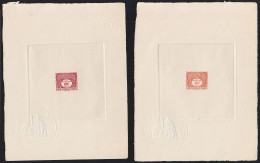 FRENCH WEST AFRICA(1947) Complete Set Of 10 Postage Due Stamp Deluxe Sheets. Scott Nos J1-10, Yvert No TT1-10. - Andere & Zonder Classificatie