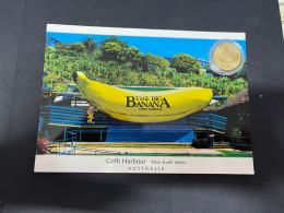 31-12-2023 (3 W 17) Australia - New South Wales  - Coffs Harbour Big Banana (with Matching New $ 1.00 Big Banana Coin) - Dollar