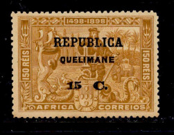 ! ! Quelimane - 1913 Vasco Gama On Africa 15 C - Af. 08 - MNH (ca 074) - Quelimane