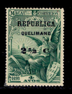 ! ! Quelimane - 1913 Vasco Gama On Macau 2 1/2 C - Af. 12 - MH (ca 076) - Quelimane