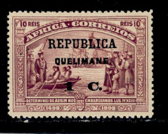 ! ! Quelimane - 1913 Vasco Gama On Africa 1 C - Af. 03 - MH (ca 081) - Quelimane