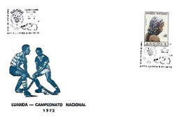 Angola  & FDC National Roller Hockey Championship, Luanda 1973 (688866) - Hockey (su Erba)