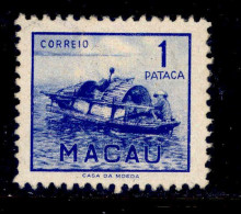 ! ! Macau - 1951 Junks 1 Pt - Af. 363 - MLH (ca 093) - Unused Stamps