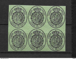 LOTE 1812  ////  (C105) ESPAÑA    EDIFIL Nº: 37 EN BLOQUE   **MNH  LUXE - Unused Stamps