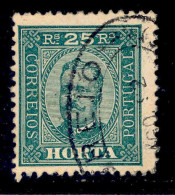 ! ! Horta - 1892 D. Carlos 25 R (Perf. 11 3/4) - Af. 05 - Used (ca 110) - Horta