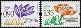 Bulgaria 2023 - Flora: Field Flowers - A Set Of Two Postage Stamps MNH - Nuovi