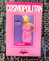 (31-12-2023) Special Postcard - Cosmopolitan (thick Postcard) Fashion - Mode