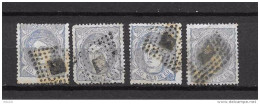 LOTE 1813   ///  ESPAÑA  AÑO 1870      EDIFIL Nº: 107  MATASELLO ROMBO - Used Stamps