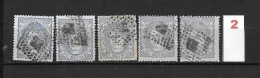 LOTE 1813   ///  ESPAÑA  AÑO 1870      EDIFIL Nº: 107  MATASELLO ROMBO - Used Stamps