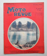 Moto Revue N° 611,  24 Novembre 1934 - Motorfietsen