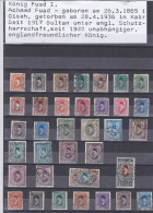 ÄGYPTEN - EGY-PT - EGYPTIAN - EGITTO -  MONARCHIE - KÖNIG FUAD PORTRÄT 1927 GESTEMPELT - Used Stamps