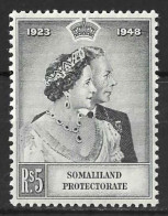 SOMALILAND PROJ131......KING GEORGE VI..(1936-52.)..OMNIBUS....R5...ROYAL SILVER WEDDING..(.RSW.).......MH..... - Somaliland (Protectorate ...-1959)