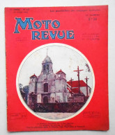 Moto Revue N° 529,  29 Avril 1933 - Motorrad