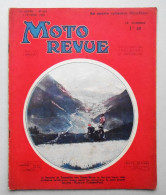 Moto Revue N° 517 -  4 Février 1933 - Moto