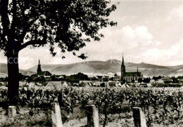 73867327 Edenkoben Panorama Mit Kirchen Edenkoben - Edenkoben