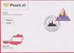 FDC 2008 - Mi 2705 (2) , Auf Dem Weg Zur WIPA 2008 , SST 1060 Wien - Cartas & Documentos