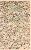 73867236 Lichtenfels Bayern Uebersichtskarte Mit Banz Staffelstein Staffelberg V - Lichtenfels