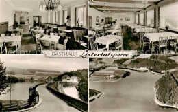 73833210 Attendorn Gasthaus Listertalsperre Gastraeume Talsperre Attendorn - Attendorn