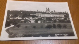 AUSTRIA AK Markt St. Florian - Werbestempel Donaustadt Am Alpenrand Linz - Linz