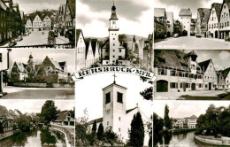 73833137 Hersbruck Marktplatz Schloss Rathaus Nuernberger Tor Hirten Museum Pegn - Hersbruck