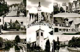 73833131 Hersbruck Marktplatz Schloss Rathaus Nuernberger Tor Hirten Museum Pegn - Hersbruck