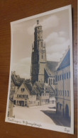 GERMANY Nördlingen - St. Georgskirche ,church,Eglise Unusual View STOJA KARTE IST QUALITAT - Noerdlingen