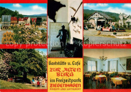 73759201 Witzenhausen Gaststaette U. Cafe Zur Alten Burg Im Freizeitpark Ziegenh - Witzenhausen