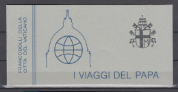 Vaticano Nuovi:   Libretto N. 1 - Postzegelboekjes