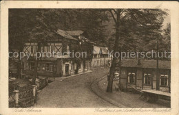 42155520 Kirnitzschtal Gasthaus Lichtenhainer Wasserfall Kirnitzschtal - Kirnitzschtal