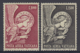 Vaticano Nuovi:  P. A.  N. 53-4 - Airmail