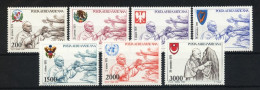 Vaticano Nuovi:  P. A.  N. 66-72 - Airmail