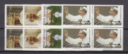 Vaticano Nuovi:  N. 644-7  In  Quartina - Unused Stamps