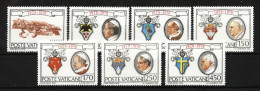 Vaticano Nuovi:  N. 660-6 - Unused Stamps