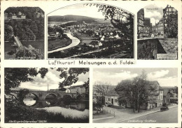 42155212 Melsungen Fulda Fuldabruecke Buergerbruecke Lindenberg Gaststaette  Mel - Melsungen