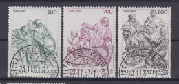 Vaticano Usati Di Qualità: N. 716-8  Lusso - Used Stamps