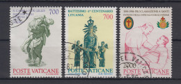 Vaticano Usati Di Qualità: N. 797-9 - Used Stamps