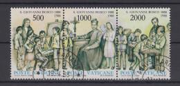 Vaticano Usati Di Qualità: N. 828-30  Lusso - Used Stamps