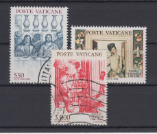 Vaticano Usati Di Qualità: N. 840-1 - Used Stamps