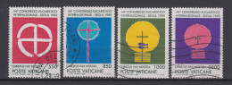 Vaticano Usati Di Qualità: N. 864-7 - Used Stamps